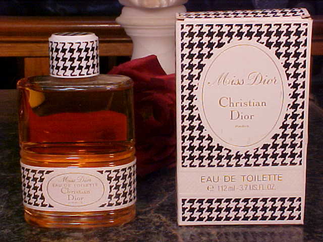 Vintage NEVER OPENED - MISS DIOR Splash CHRISTIAN DIOR