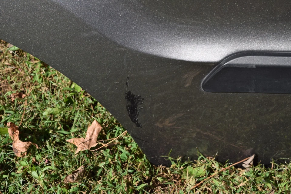 OEM 2010 2011 2012 2013 Kia Soul Gray Rear Right Passenger Door *Local Pick Up* - Image 2 of 4