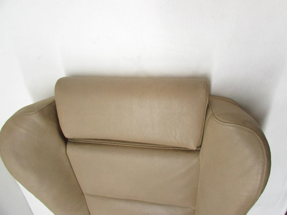 2006 BMW 525XI Seat Front Right LOWER Cushion Tan OEM 04 05 06 07 08 09 10 - Image 3 of 4