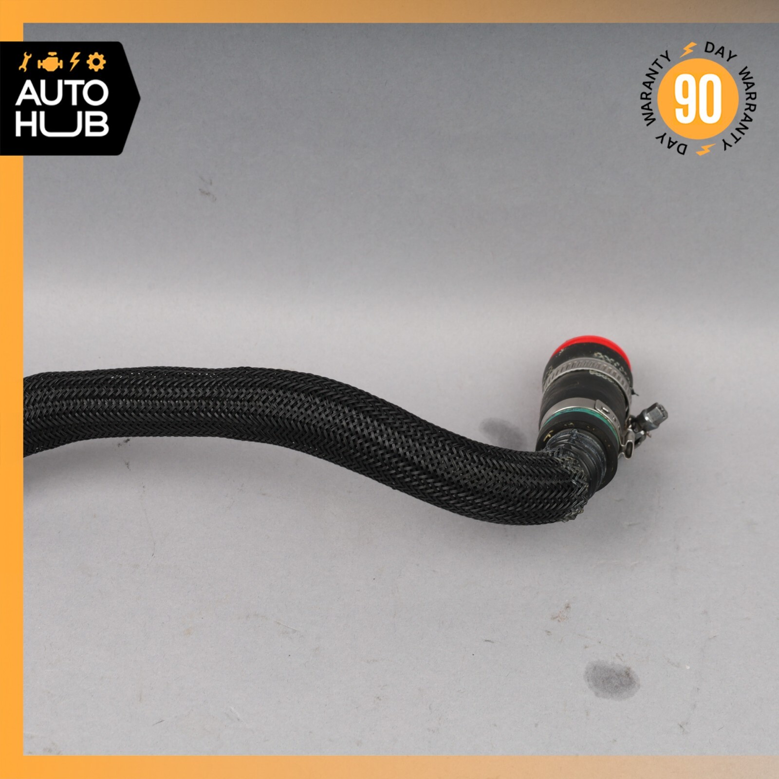 10-19 Maserati GranTuirsmo M145 S Water Radiator Cooling Hose Pipe OEM 25k