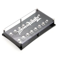 ILL Customz 8 Spot ANL Fuse Block Lug Style Heavy Duty Fused Distribution Block