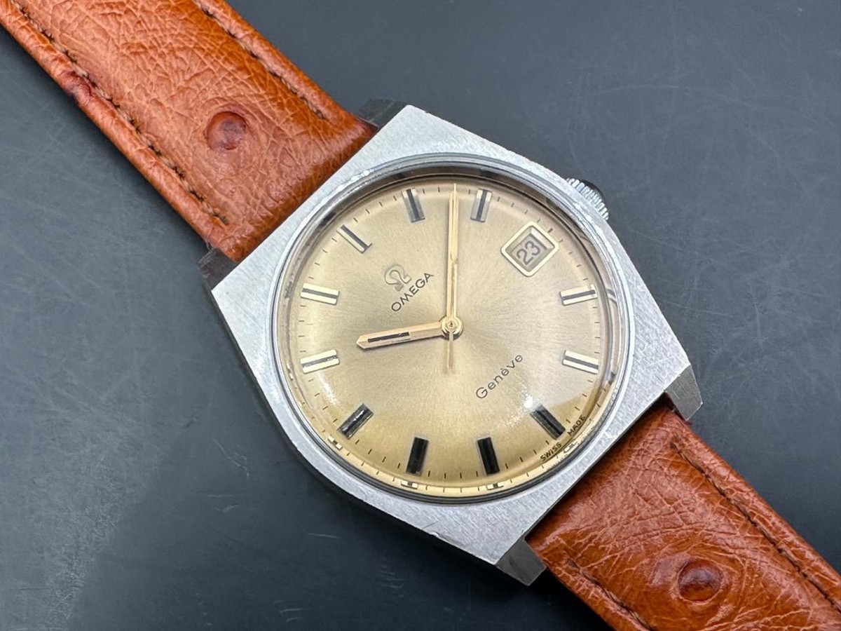 1969 Omega Geneve Cal.613 Ref 136.041 Dress Watch | eBay