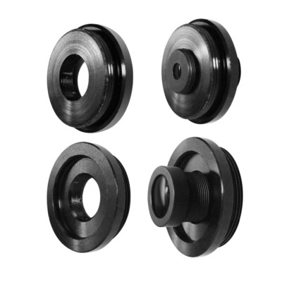 2PCS/Lot Metal /C /CS Lens Mount Adaptor Zinc Alloy  to CS or C Q2T0