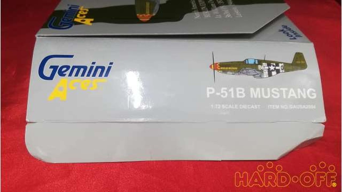 Gemini Ace Gausa2004 P-51B Mustang | eBay