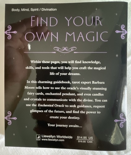DESTINY’S PORTAL BOOK & 36 ORACLE CARDS By Barbara Moore(Art Jessica Galbreth) - Picture 11 of 12