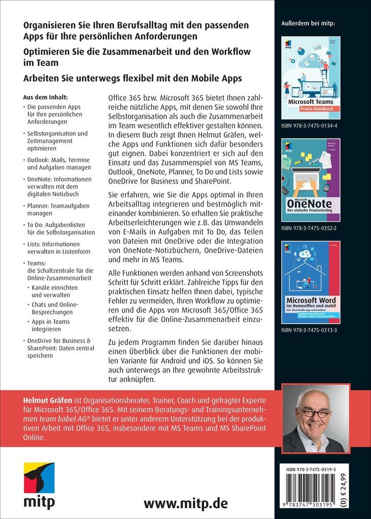 Thumbnail - Effektives Arbeiten Mit Ms Teams, Onenote, Outlook & Co. | Helmut