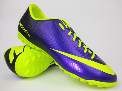 botines mercurial violeta