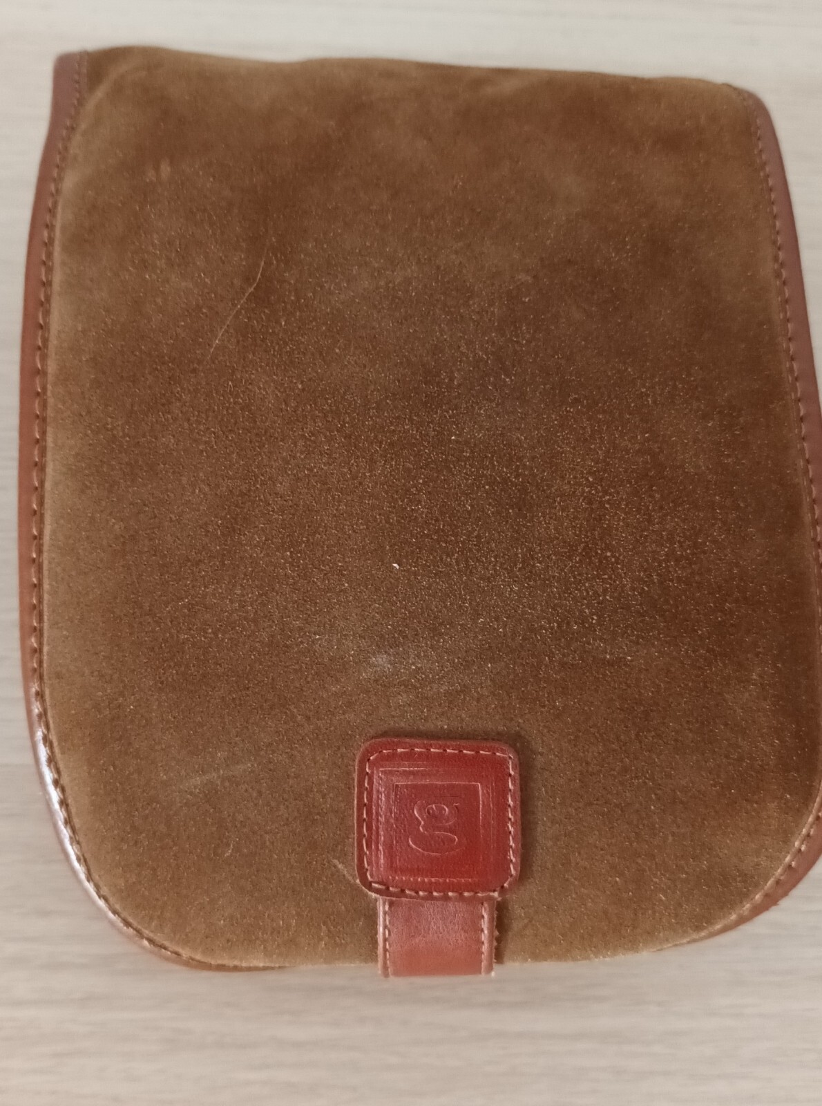 Zapatillas de viaje, talla 43, con funda original