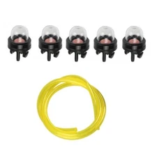5 Primer Bulb+1 Fuel Line For Stihl HT250 FS36 FS40 FS44 FS120 FS120R FS250
