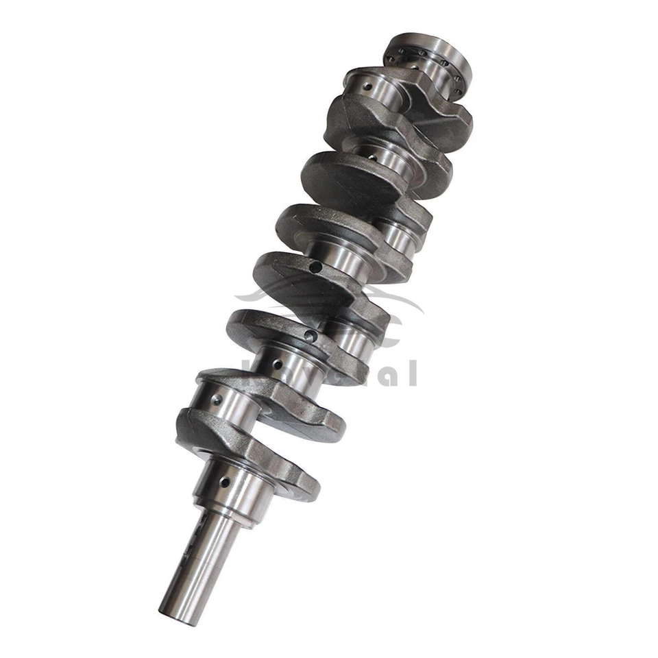 2RZ-FE 2.4L 发动机曲轴 13411-75900 适用于 95-04 丰田塔科马 RZN140 RZN150 — 第 2/4 张图片