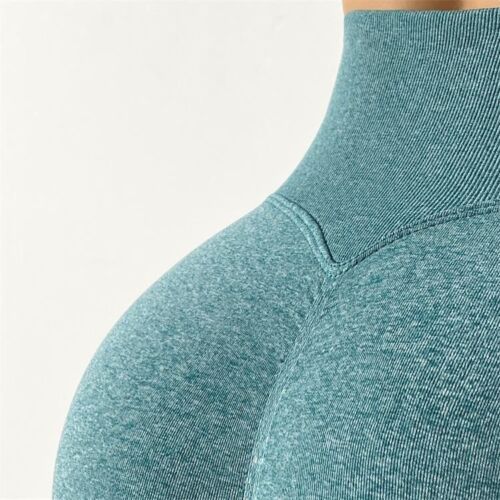 Women's Scrunch Butt Lifting Leggings High Waisted Booty Workout Gym Yoga Pants - Picture 10 of 41