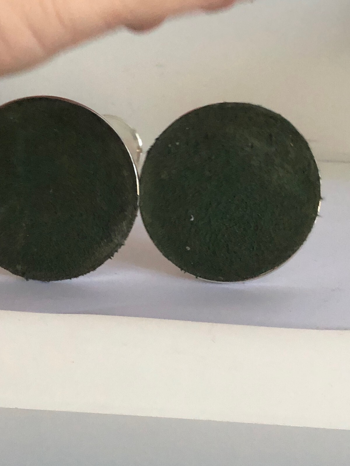 BEAUTIFUL LARGE PAIR QUALITY 6" ENGLISH HALLMARKED SILVER CANDLESTICKS