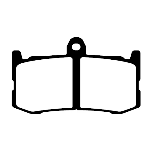 EBC Sintered FRONT Disc Brake Pads Fits TRIUMPH DAYTONA 675 (2009 to 2017) - Image 2 of 2