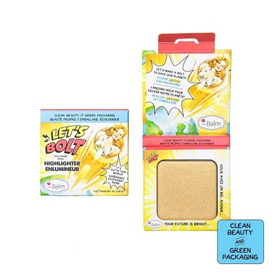 681619818455 Let's Bolt Highlighter rozświetlacz do twarzy 8g The Balm