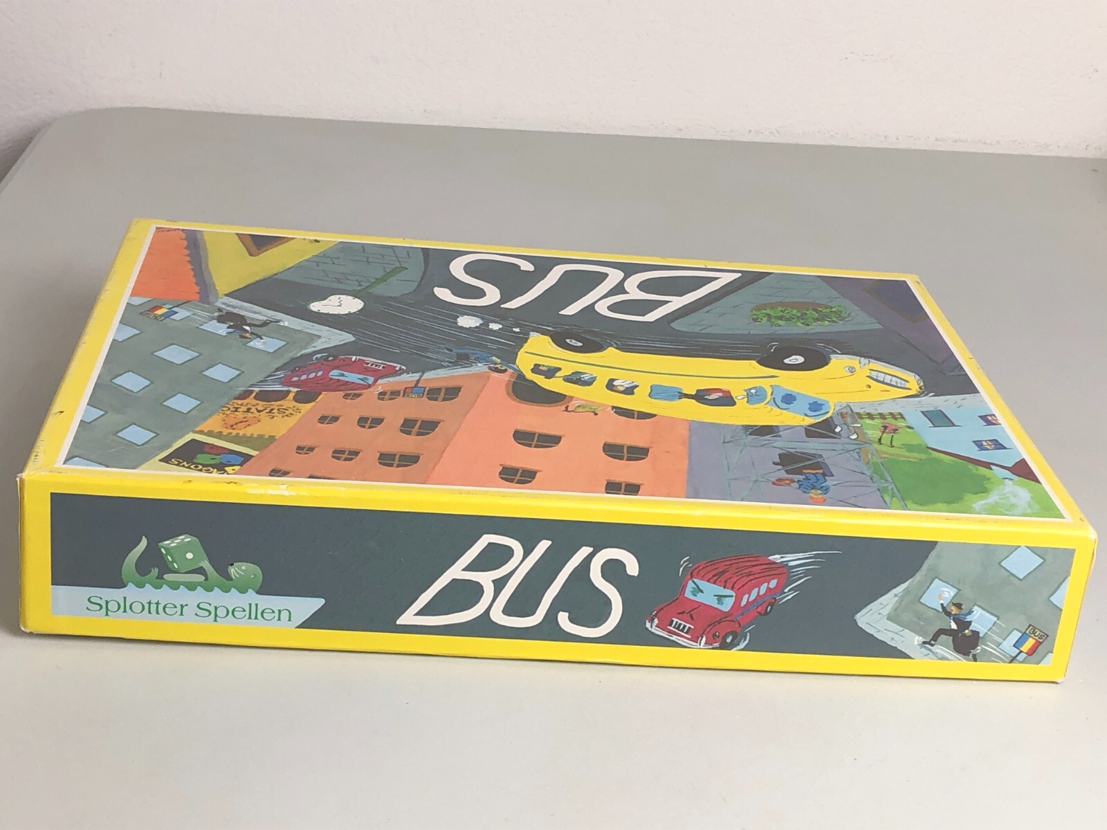 Bus Board Game Splotter 2001 Grail game VHTF worker placement lots of pics! EUC