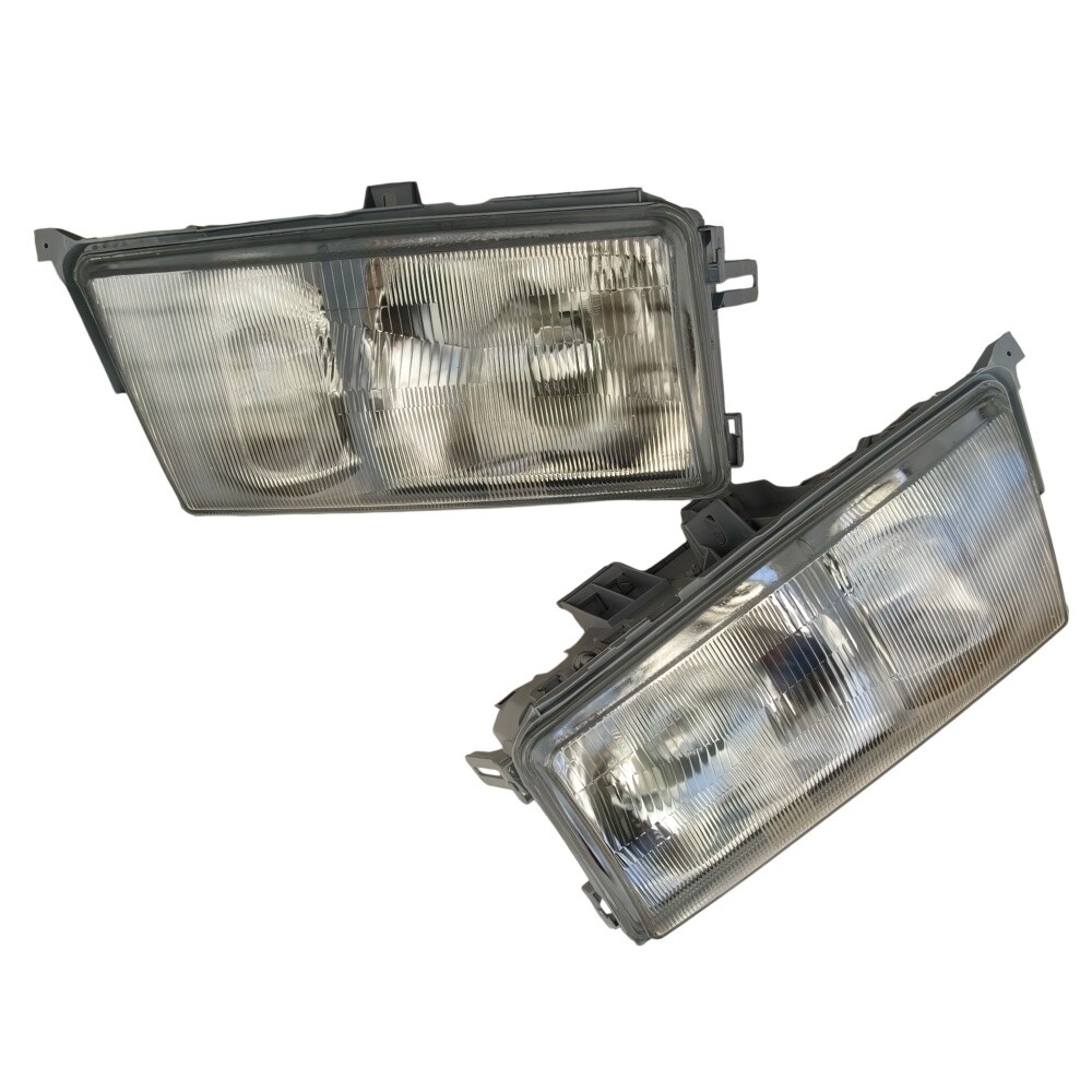 1307022129 Fits For MB MERCEDES 190 W201 82-1993 Pair Front Left＆Right Headlight