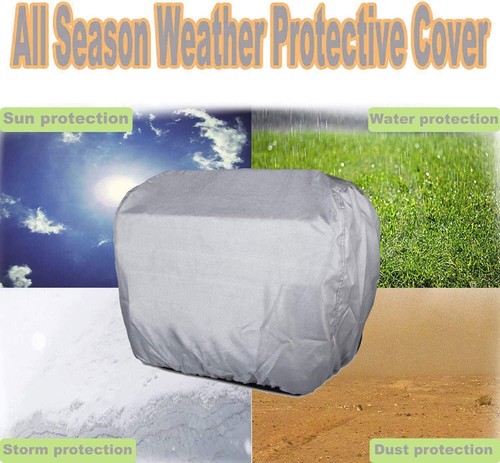 Waterproof Dustproof Sunproof Generator Cover Fits Honda EU3000is Predator 3500 - Picture 3 of 8