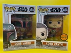 Funko Pop! Star Wars Mandalorian Cobb Vanth & Chase (484) Vinyl Bobble-Heads-NIB