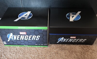 Marvel Avengers XBOX ONE Retail Box
