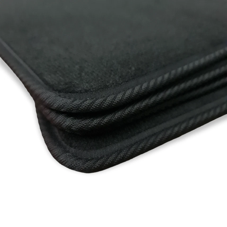 Car Floor Mats For Alfa Romeo Brera Velour Waterproof Black Carpet Auto Liners - Image 2 of 4