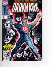 Marvel Comics DarkHawk Dark Hawk Volume 1 #10 VF+