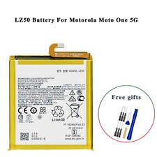 For Motorola Moto One 5G XT2075 XT2075-2 XT2075-1 XT2075-3 /G100 LZ50 Battery