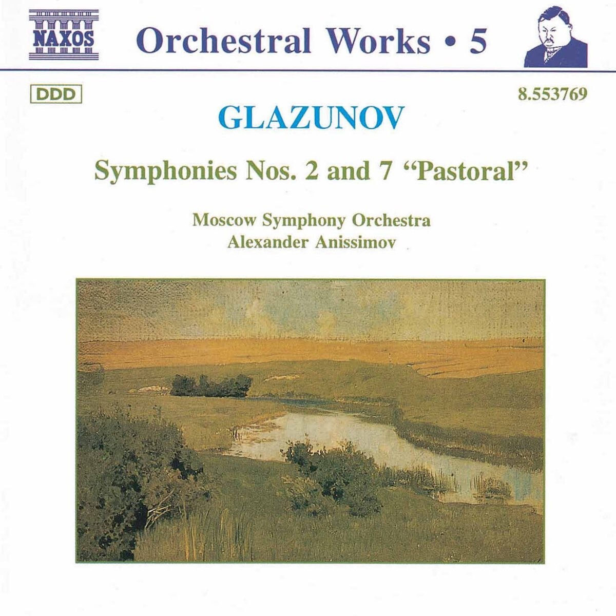 Glazunov Complete Symphonies Nos. 1-9 ALEXANDER ANISSIMOV Naxos 5