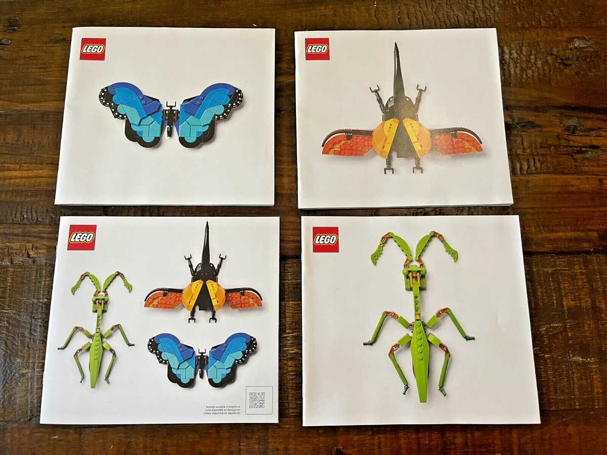 LEGO IDEAS - Arthropod Model Organisms, lego insecte