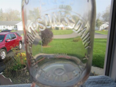 TREQ Milk Bottle Simpson Simpson's Dairy Farm Northville NY FULTON COUNTY Rare