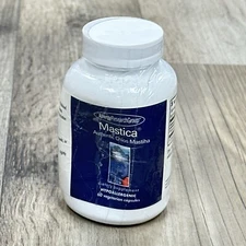 Allergy Research Group Mastica Authentic Chios Mastiha 60 Count - Exp 01/2026