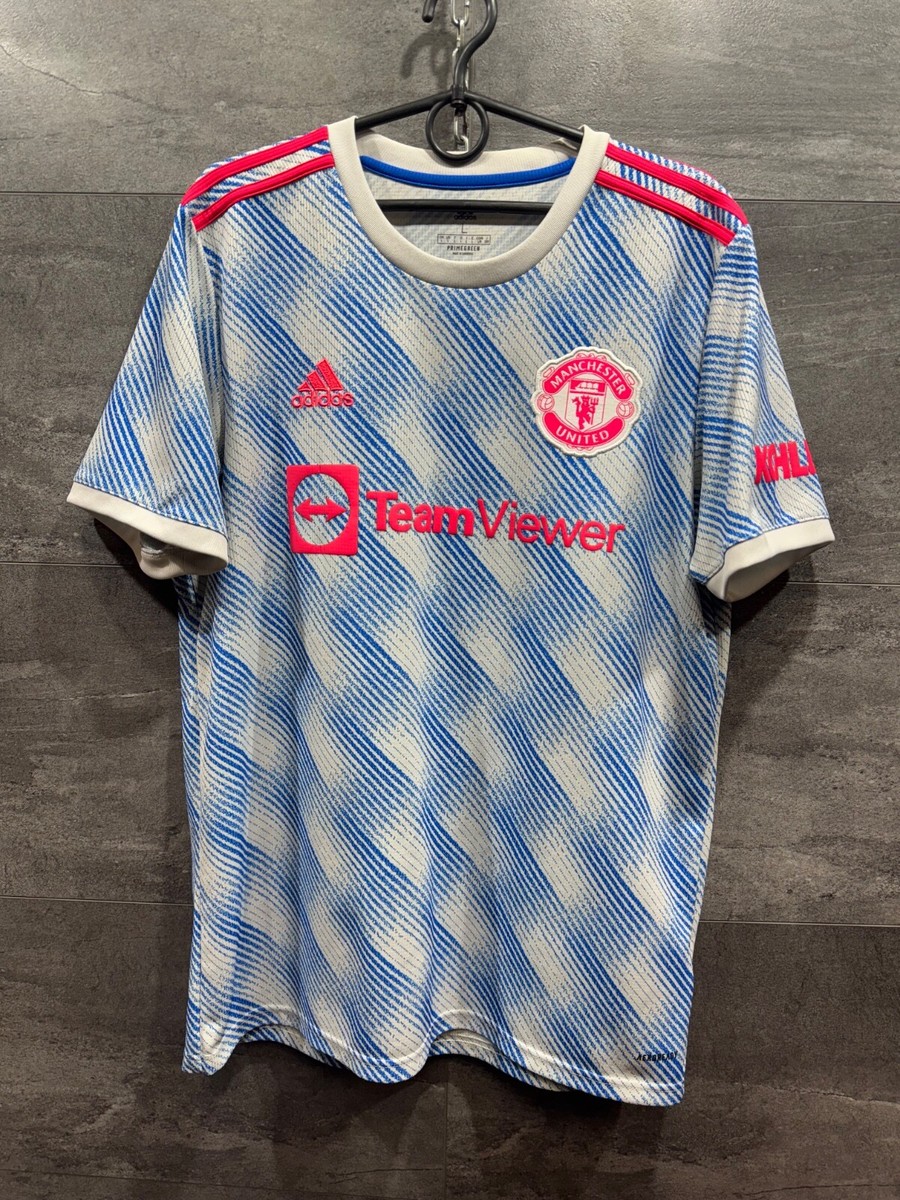 MANCHESTER UNITED 2021 2022 RONALDO #7 AWAY SHIRT FOOTBALL SOCCER