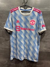 MANCHESTER UNITED 2021 2022 RONALDO #7 AWAY SHIRT FOOTBALL SOCCER ADIDAS GM4621