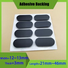 Self Adhesive Furniture Leg Feet Protector Pad 3mm Thick 21 48mm Floor Anti-Skid