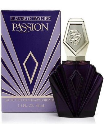 ELIZABETH ARDEN PASSION EAU DE TOILETTE SPRAY 1.5 FL OZ/44 ml