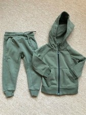 Kids Jordan Craig Sweatsuit Olive Green Size 2 Very Nice  