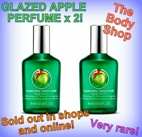 The Body Shop GLAZED APPLE perfume EDT 30ml Sold out online & in shops VERY RARE - Picture 4 of 12