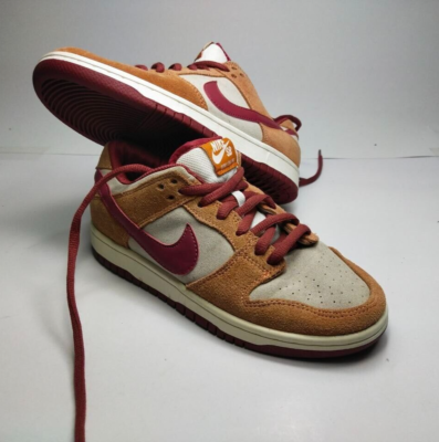 Nike Dunk Pro SB Low Dark Russet - Size 7 US - Pre-owned #Z80 | eBay