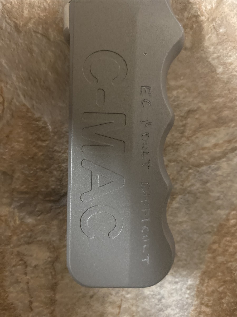 Karl Storz 8401B Lama Laringoscopio Video C-MAC Berci-Kaplan DCI Macintosh 60° Taglia 4