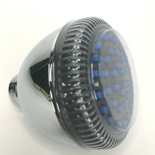 1.8 GPM Shower Head Wall Mount Bathroom Pressure Boosting Rain High Faucet