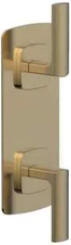 Phylrich 4-520/004 Radi Thermostatic Shower w/ Volume Control Trim SATIN BRASS