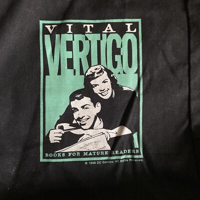 Vintage Vital Vertigo Tote Bag - DC Comics - 1998