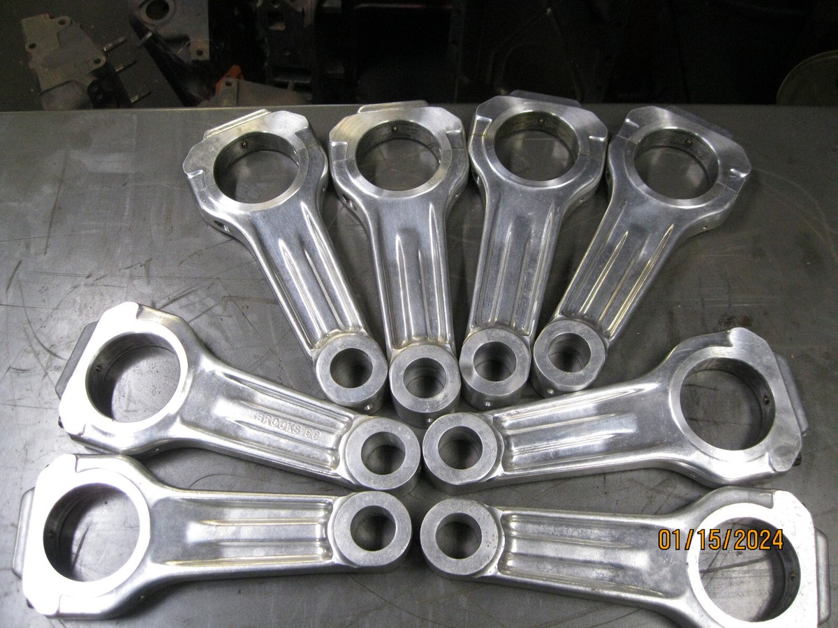HEMI IHRA NITRO NHRA Brooks 88 alumimum connecting rods