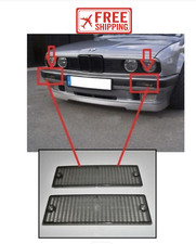 BMW E30 Smoke Blinkerglas Set Original DHL Express