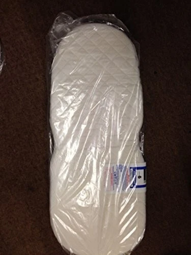NURSERYWORLD STOCKPORT Replacement Safety Foam Breathable Mattress Fits Bugaboo Bee 3,5 or 6 Carrycot
