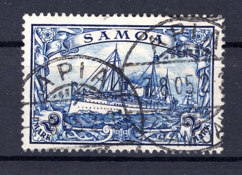 Samoa 17 LUXURY Gest. 120EUR (B2202)