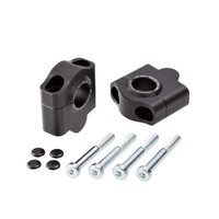 LenkererhöHung 30Mm Schwarz FüR Honda VFR 800 XD Crossrunner DCT (11-13) RC60