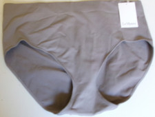 One Le Mystere Seamless Comfort Brief Size X-Large Chateau Gray Style 4417