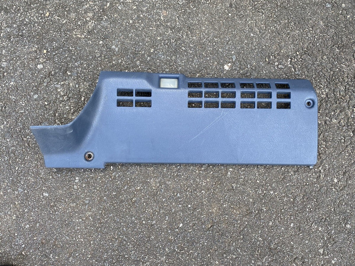 1984-89 Nissan Z31 300ZX OEM RH Passenger Blue Lower Knee Cover