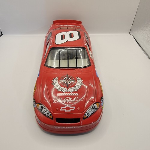 Dale Earnhardt Jr Motorsports Authentics 2006 Chevrolet Monte Carlo 1:18 Red #8 - Picture 3 of 15
