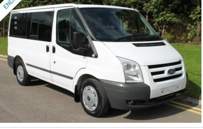 Juego de 4 tapacubos MPV de 16" para adaptarse a Ford Transit Tourneo Foto 4 de 4